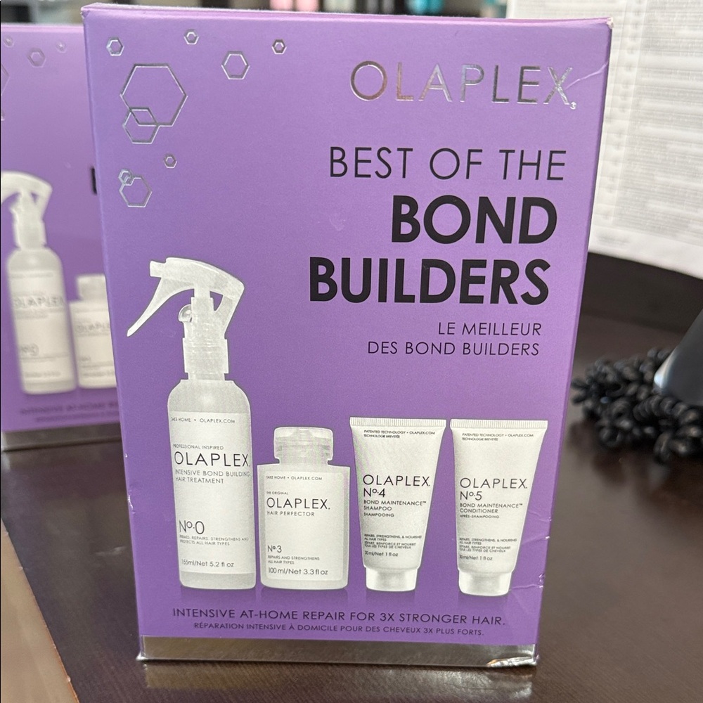 OLAPLEX Bond Builders Set - Purple